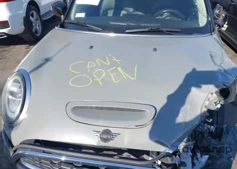 2020 Mini Hardtop Cooper S from USA, damaged, VIN WMWXR5C02L2L71213